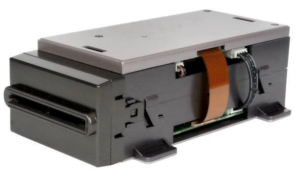 Motorized Card Kiosk Machine Magnetic RFID EMV IC Chip Card Reader Writer