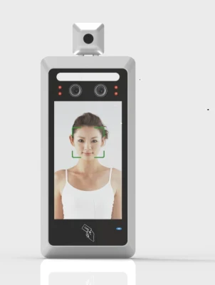 Dynamic Face Recognition Access Management Module Face and Finger Biometric