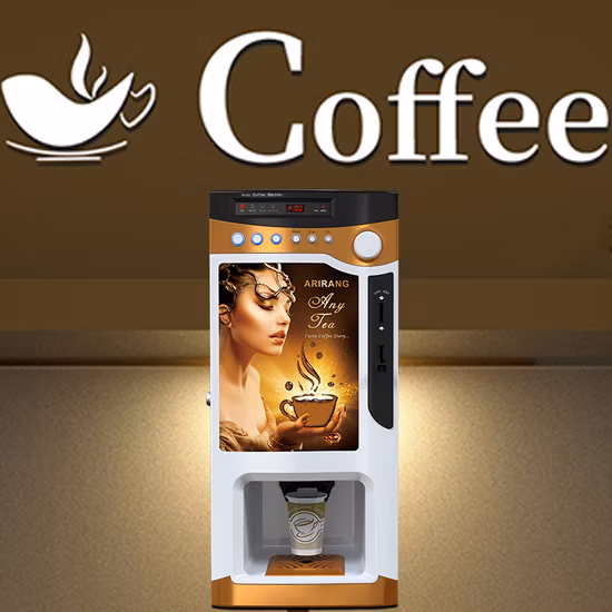 Hot Sale Coffee Vending Machine Commercial Water Dispenser