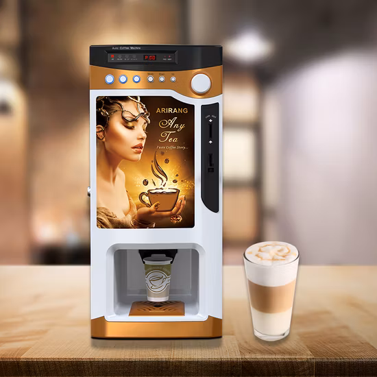 Hot Sale Coffee Vending Machine Commercial Water Dispenser