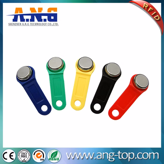 Rewritable Touch Memory Information RW1990 I-Button Key RFID Smart Card