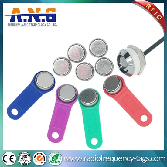 Rewritable Touch Memory Information RW1990 I-Button Key RFID Smart Card