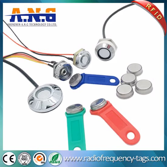 Rewritable Touch Memory Information RW1990 I-Button Key RFID Smart Card