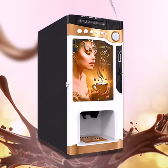 Hot Sale Coffee Vending Machine Commercial Water Dispenser