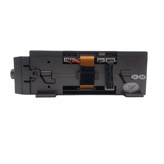 Motorized Card Kiosk Machine Magnetic RFID EMV IC Chip Card Reader Writer