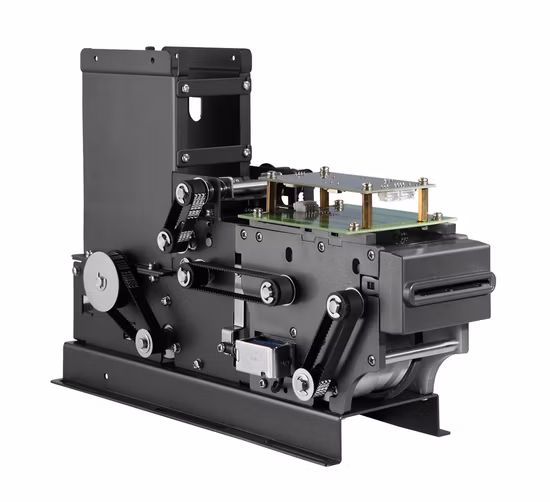 Card Dispenser with Barcode Scanner Automatic Machine Card Dispenser