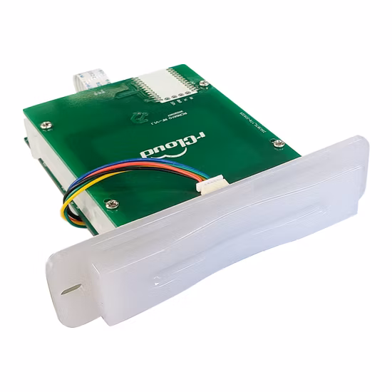 Manual Insert 13.56MHz USB RFID Reader Magnetic Stripe Card Reader