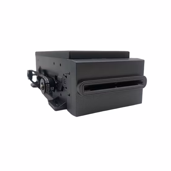 Magnetic Stripe Motorized Smart Hybrid Card Reader